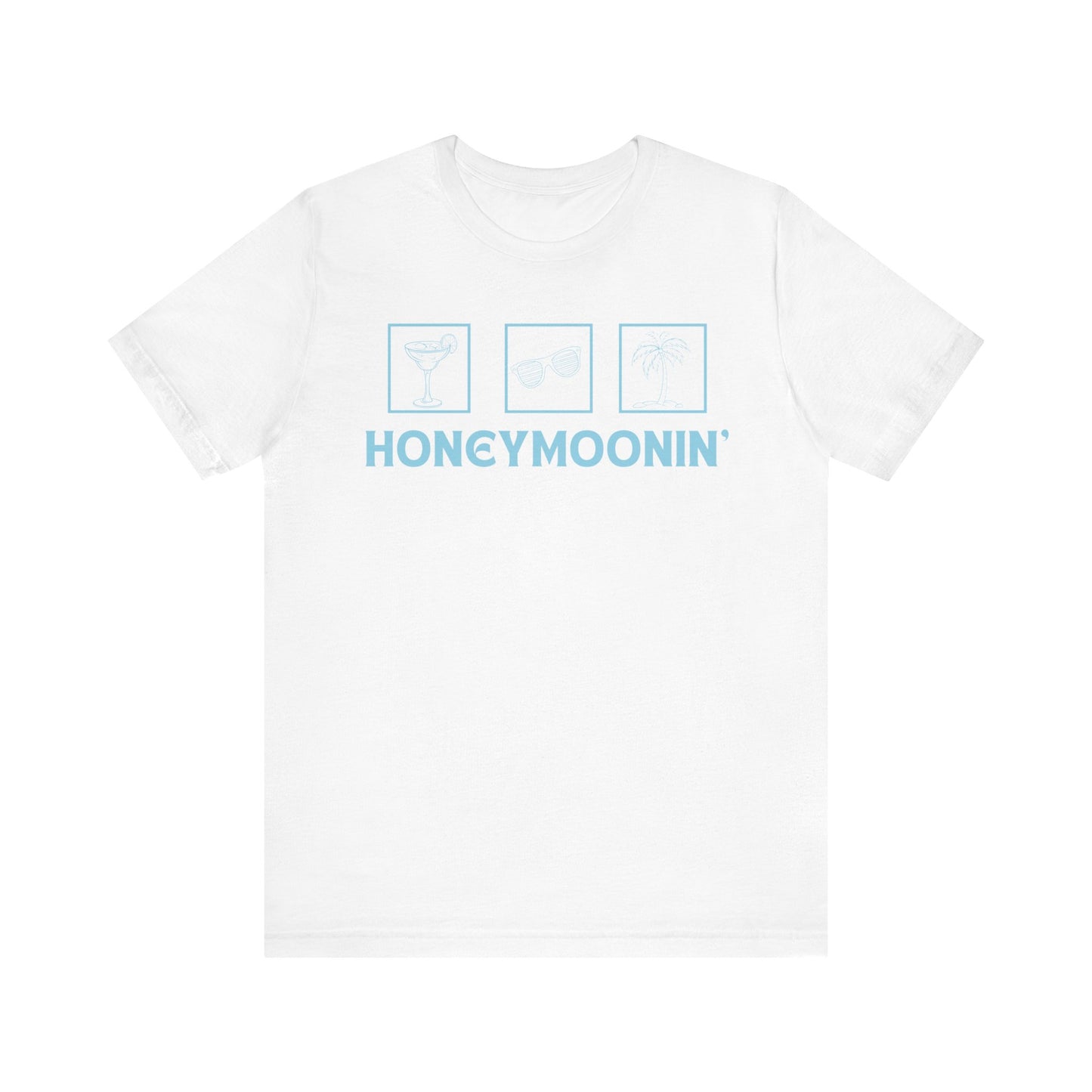 Honeymoonin' Beach T-shirt