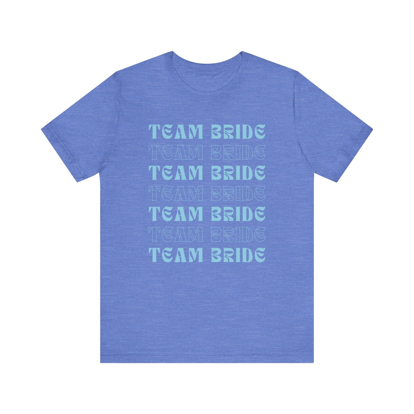Team Bride T-shirt