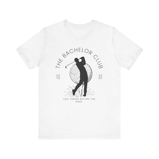 Last swing before the ring T-shirt