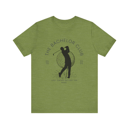 Last swing before the ring T-shirt