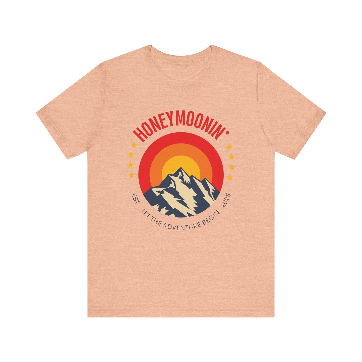 Honeymoonin' Let the Adventure Begin T-shirt
