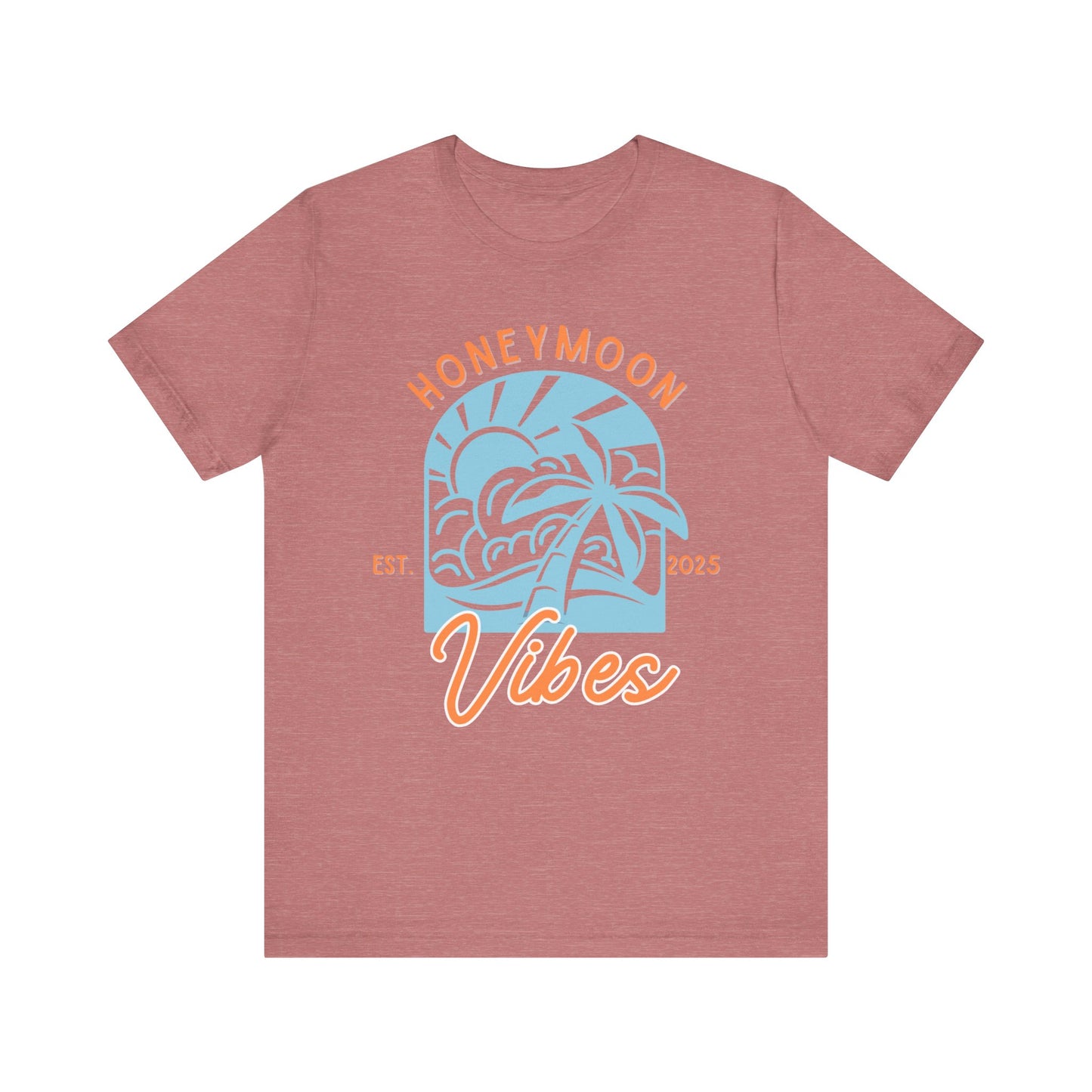 Honeymoon Vibes Beach T-shirt