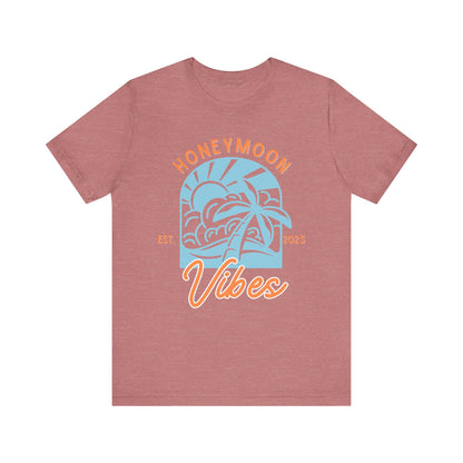 Honeymoon Vibes Beach T-shirt