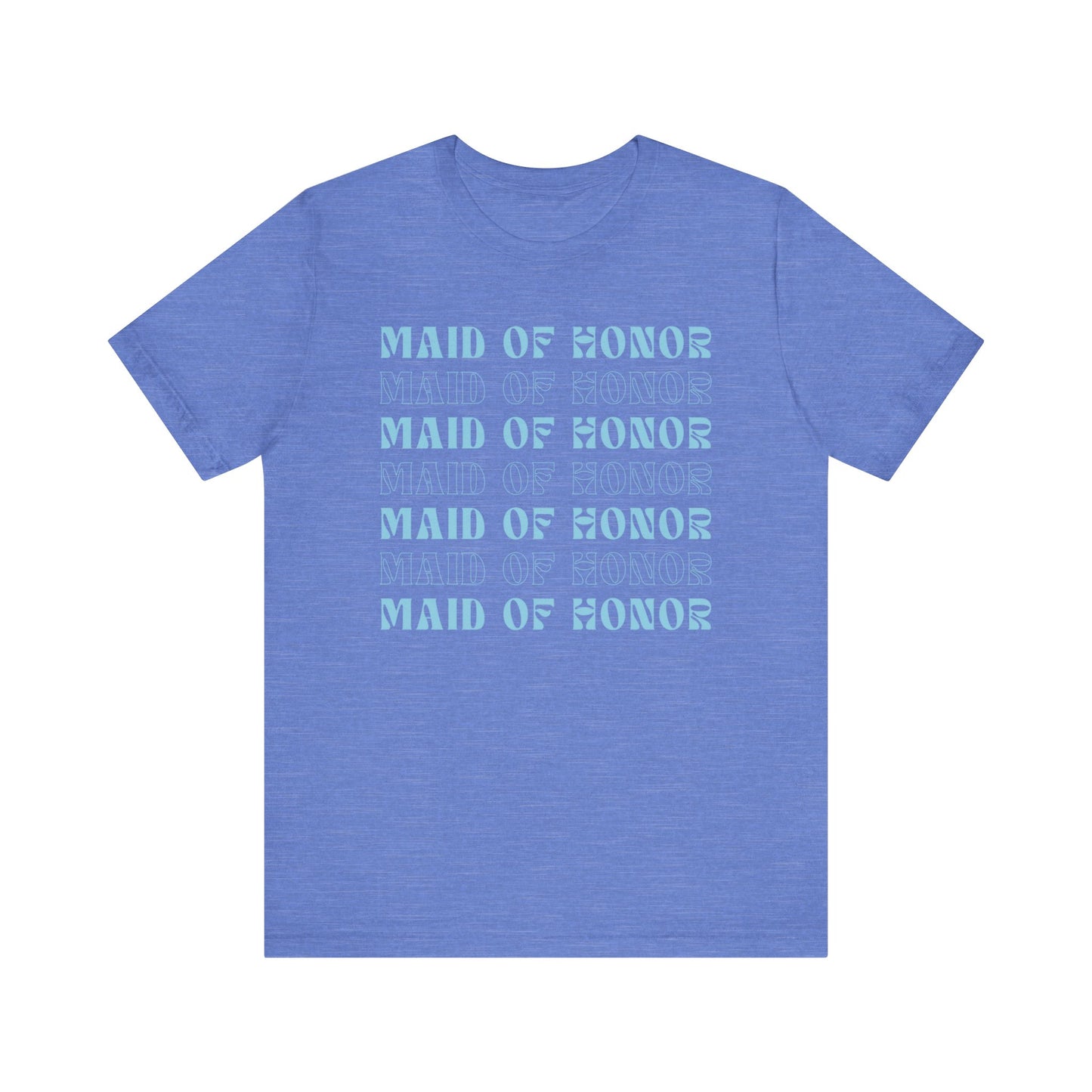 Maid of Honor T-shirt
