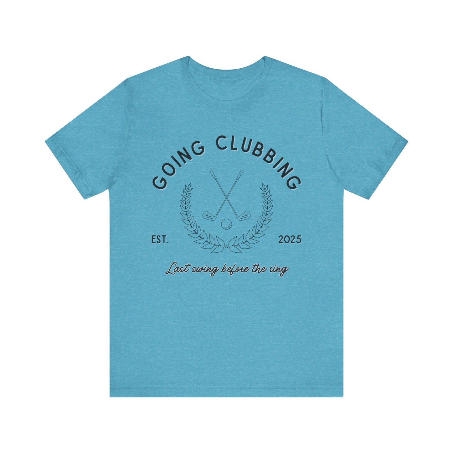 Going Clubbing Golf T-shirt