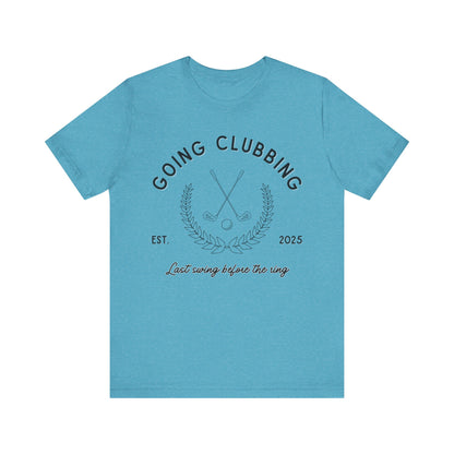 Going Clubbing Golf T-shirt