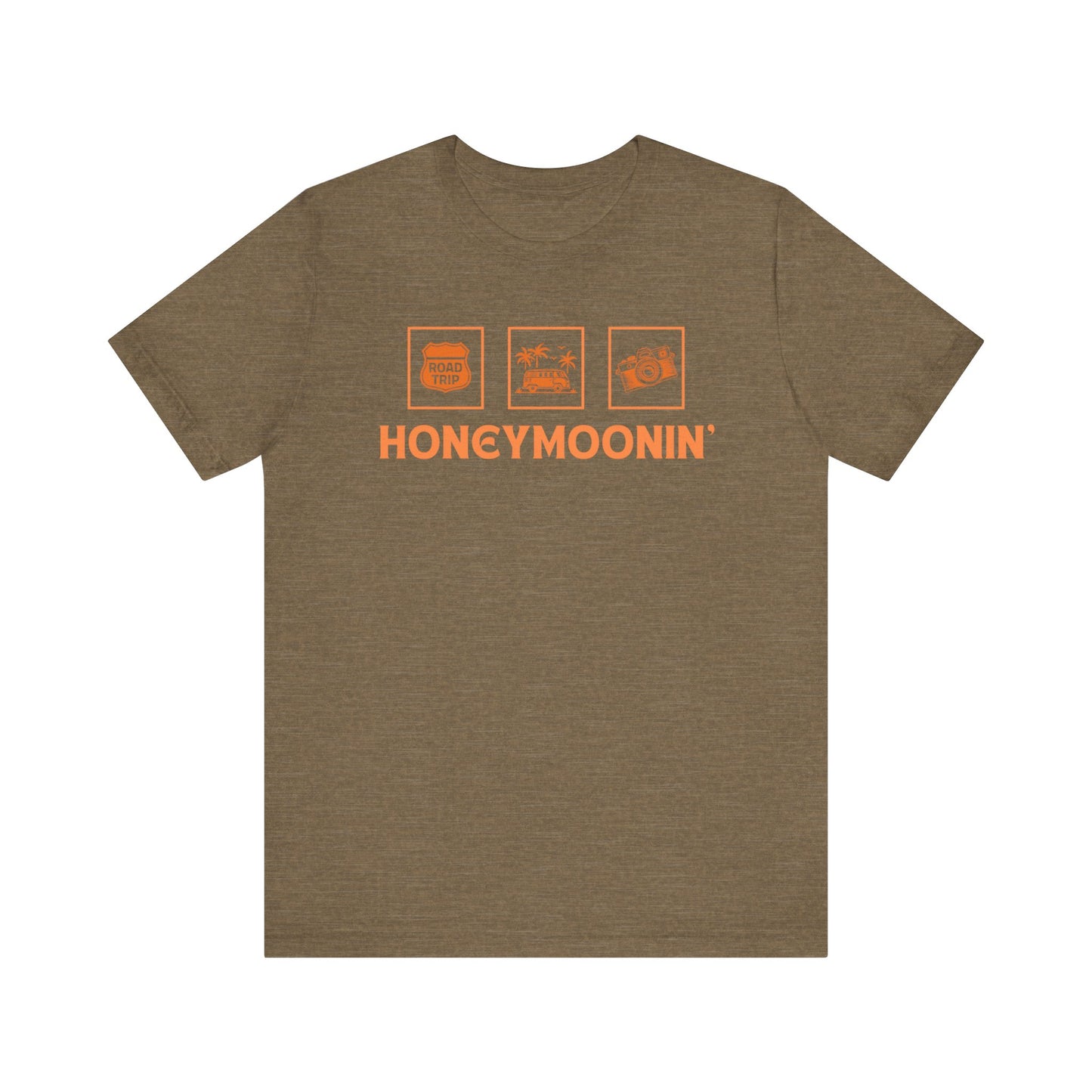Honeymoonin' Road Trip T-shirt