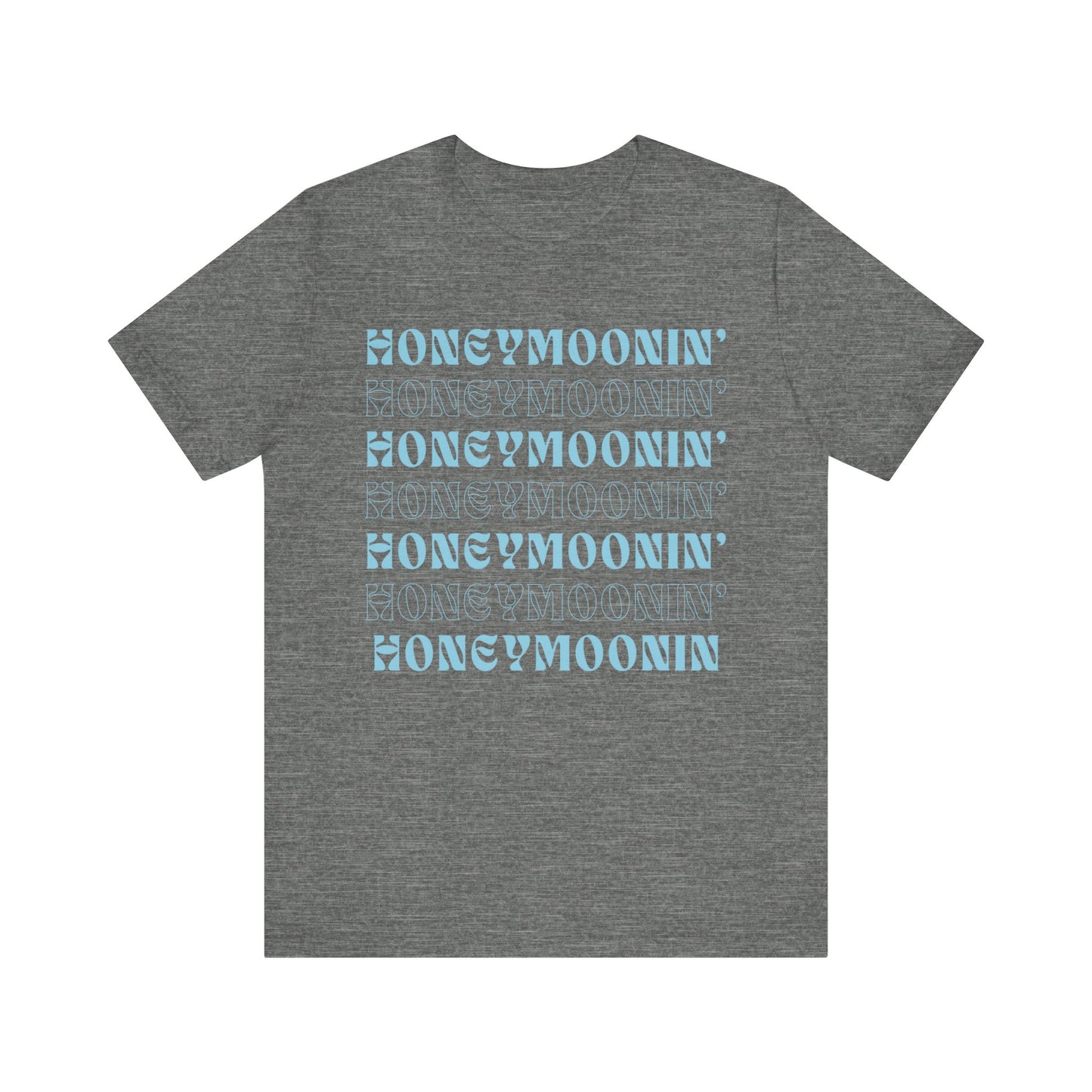 Honeymoonin' on Repeat T-shirt