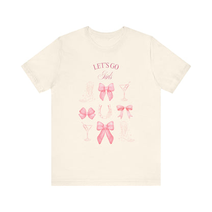 Let's Go Girls Bachelorette T-shirt