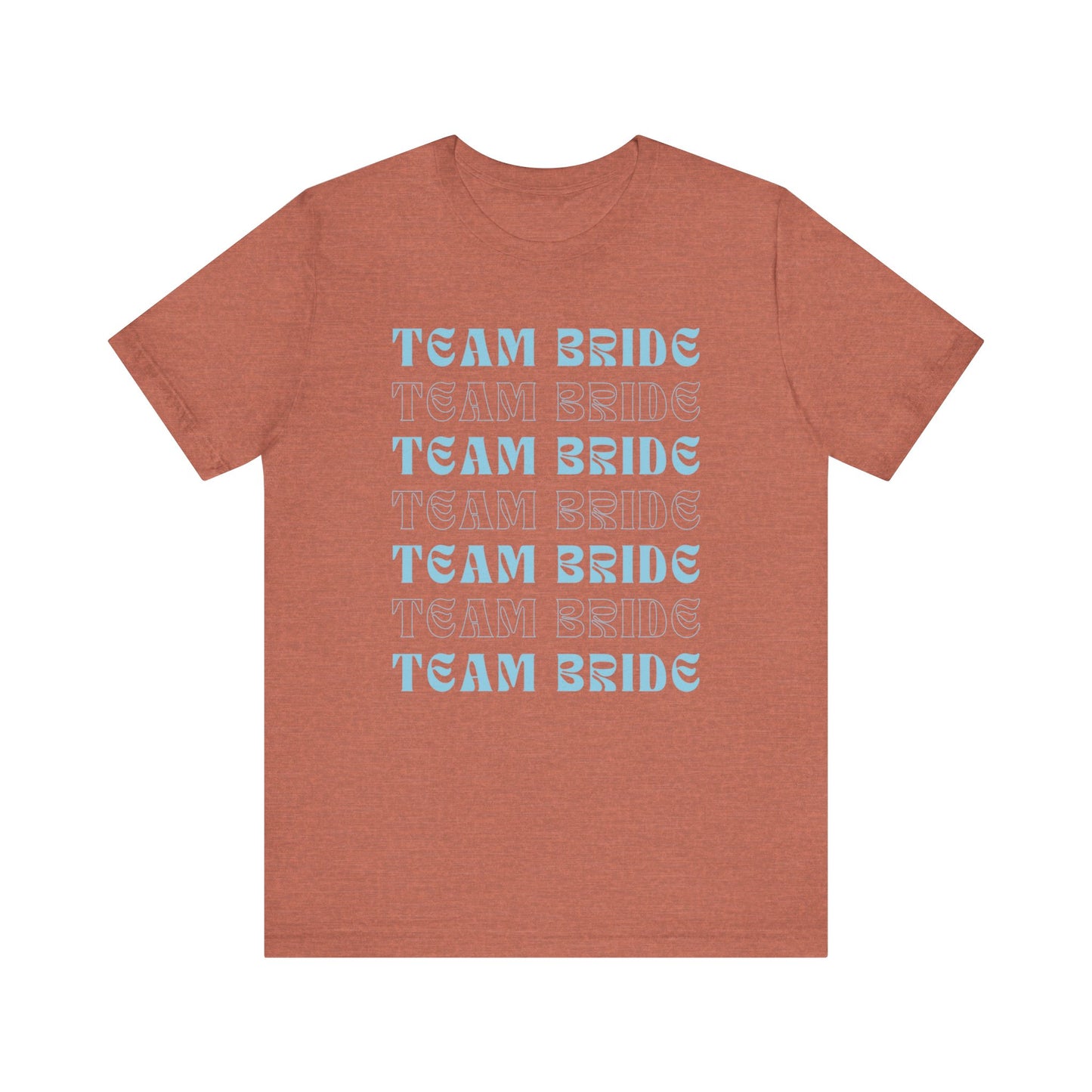 Team Bride T-shirt