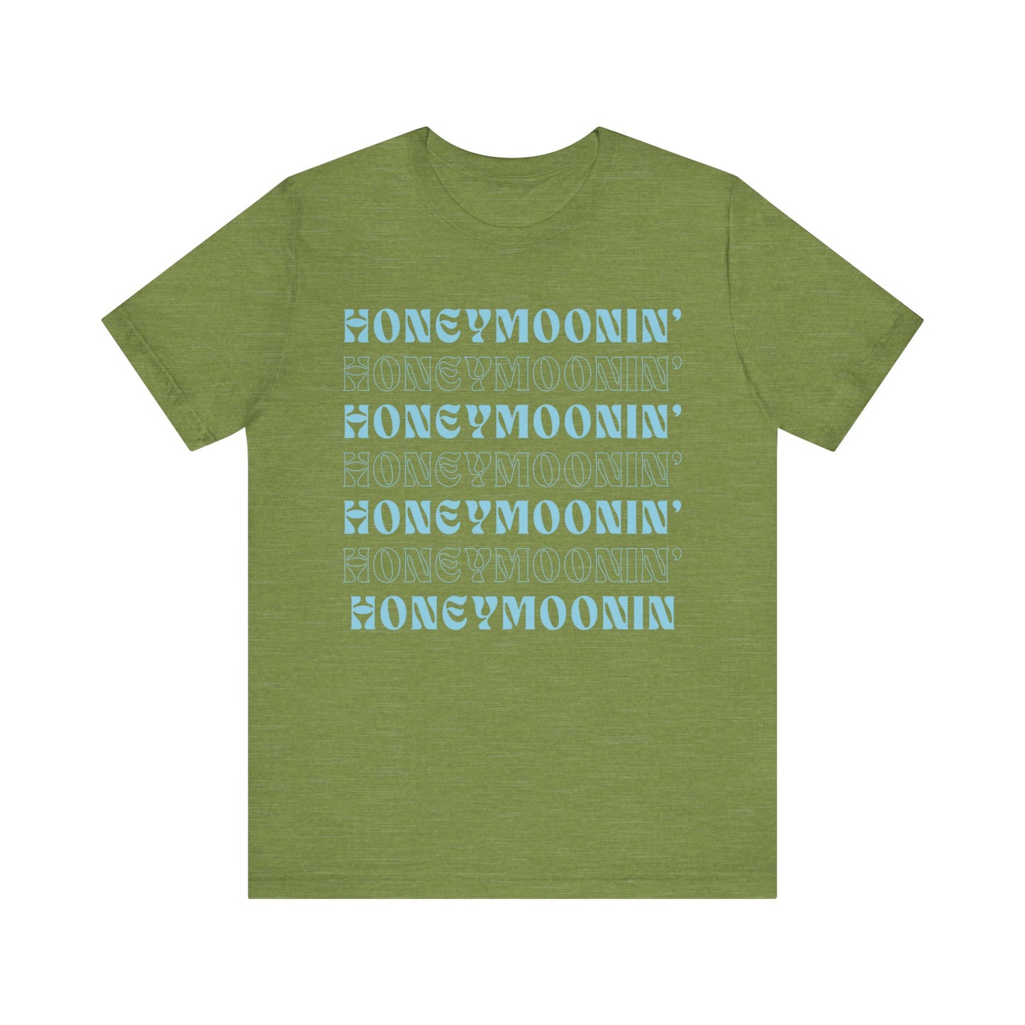 Honeymoonin' on Repeat T-shirt