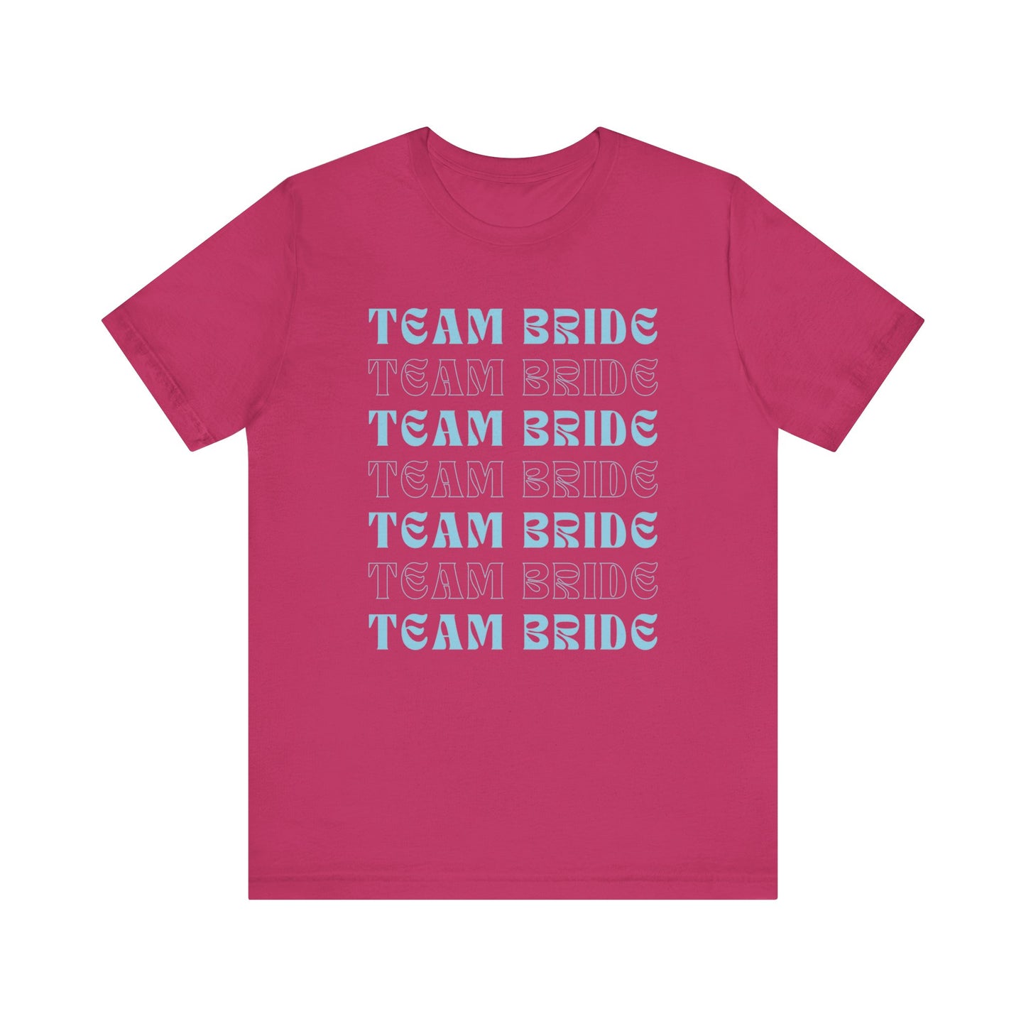 Team Bride T-shirt