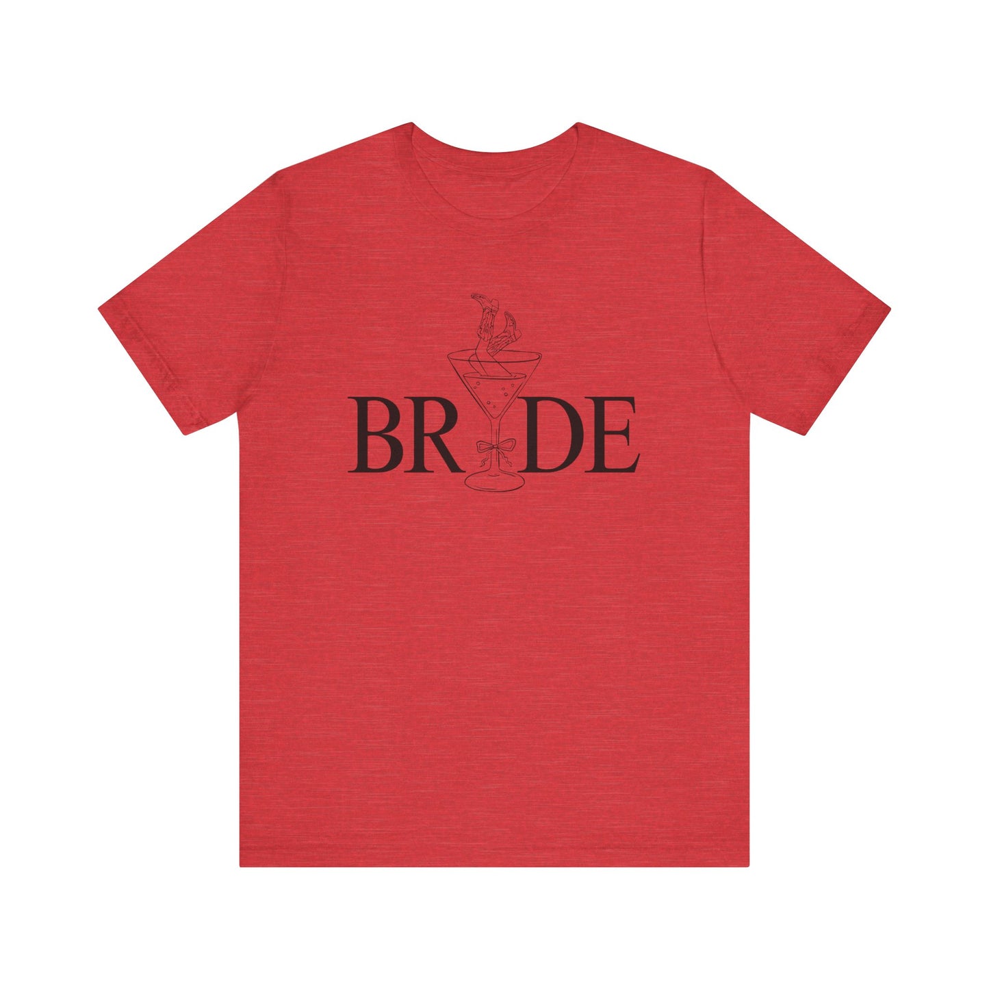 Bride cowgirl T-shirt