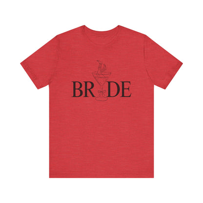 Bride cowgirl T-shirt
