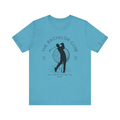 Last swing before the ring T-shirt