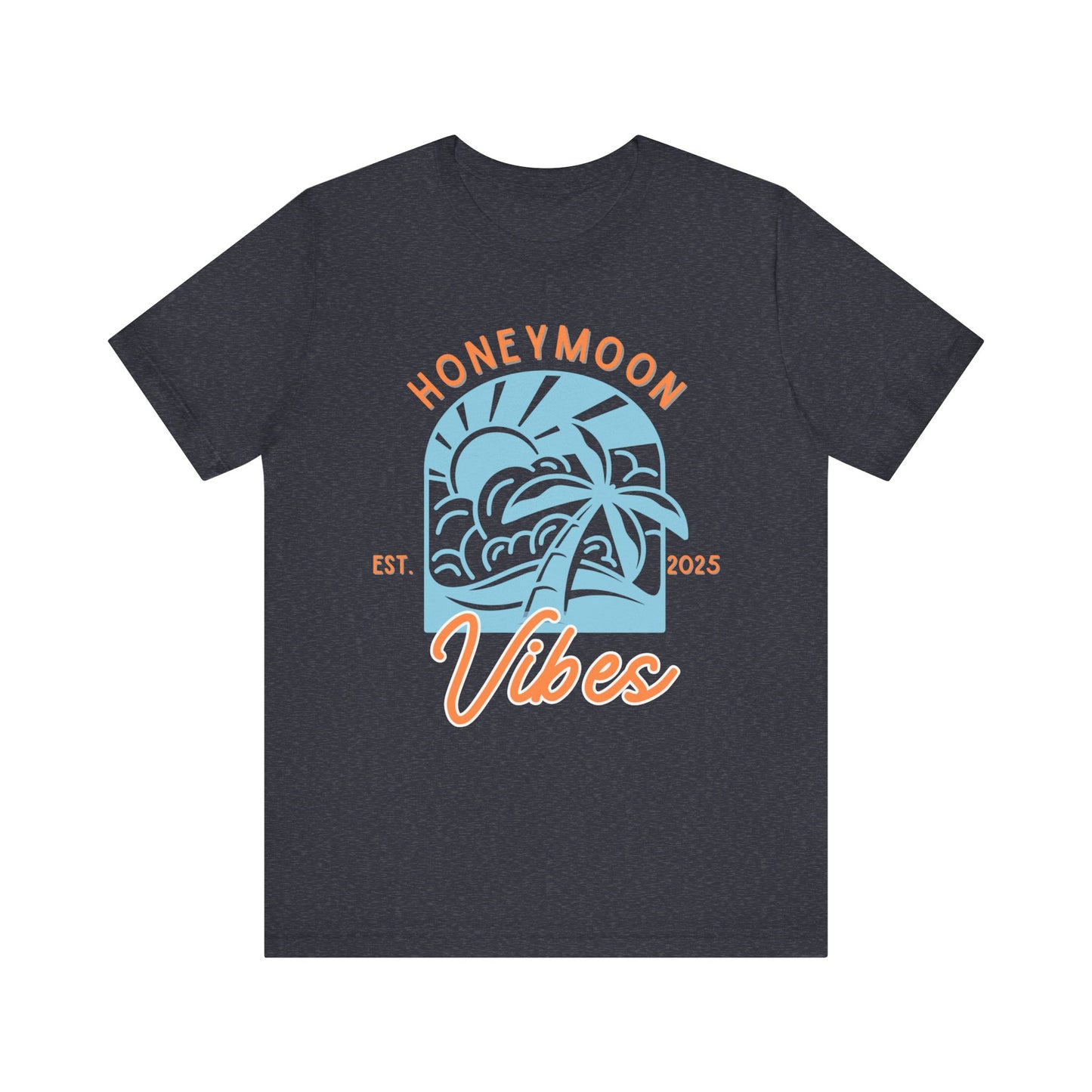 Honeymoon Vibes Beach T-shirt
