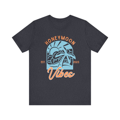Honeymoon Vibes Beach T-shirt