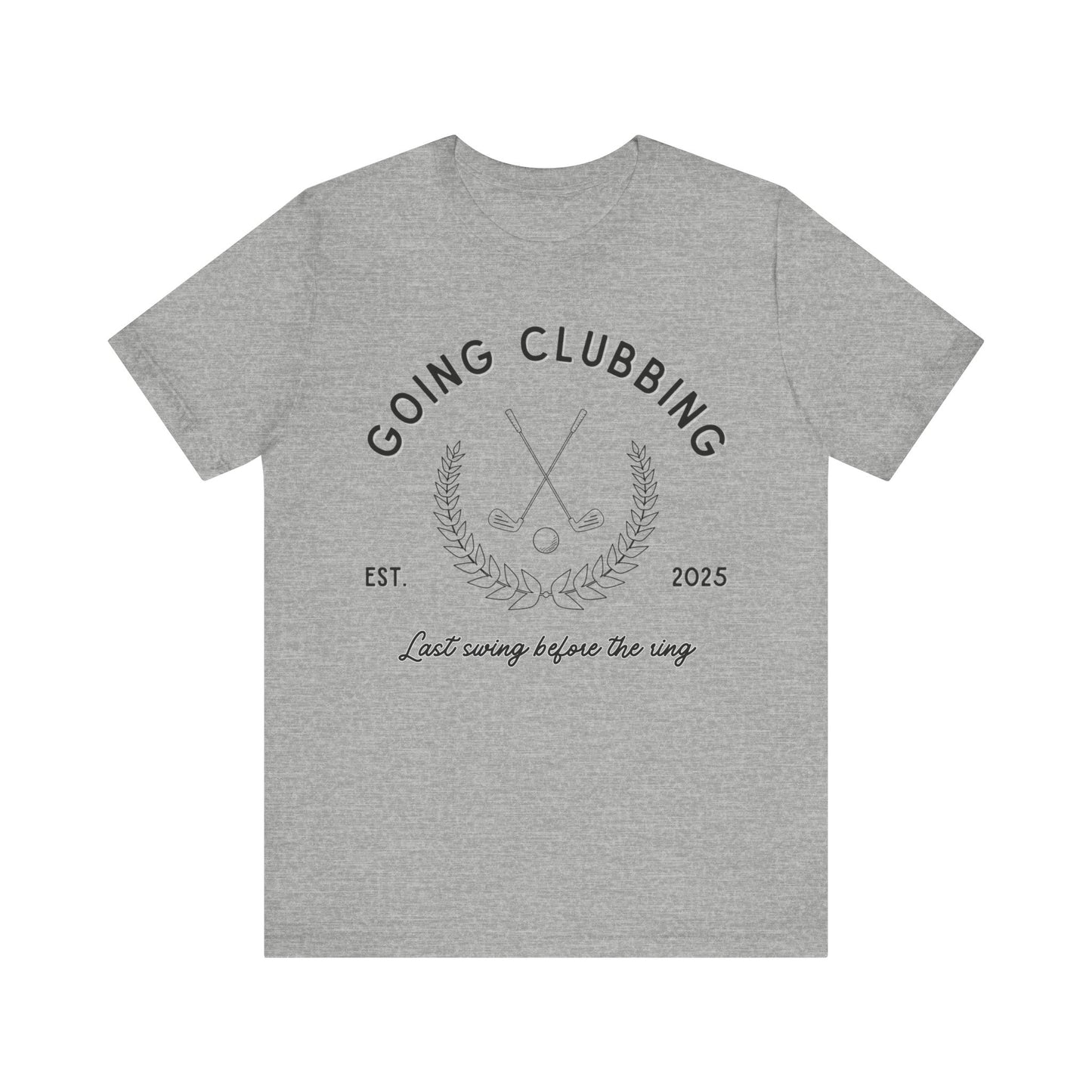 Going Clubbing Golf T-shirt