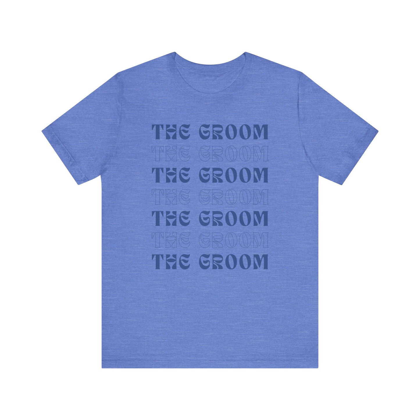 The Groom Repeat Lettering T-shirt