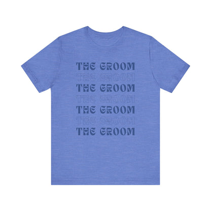 The Groom Repeat Lettering T-shirt