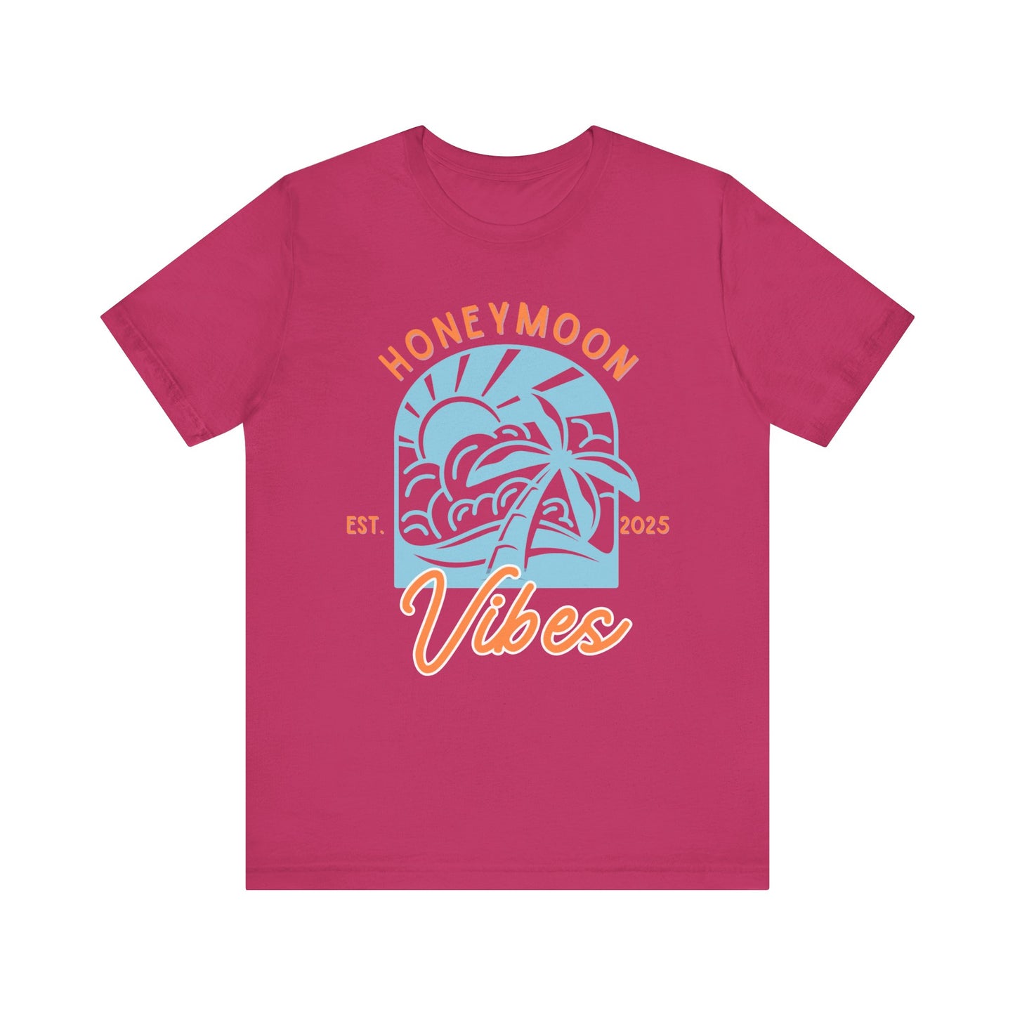 Honeymoon Vibes Beach T-shirt