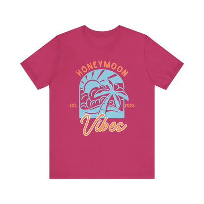 Honeymoon Vibes Beach T-shirt