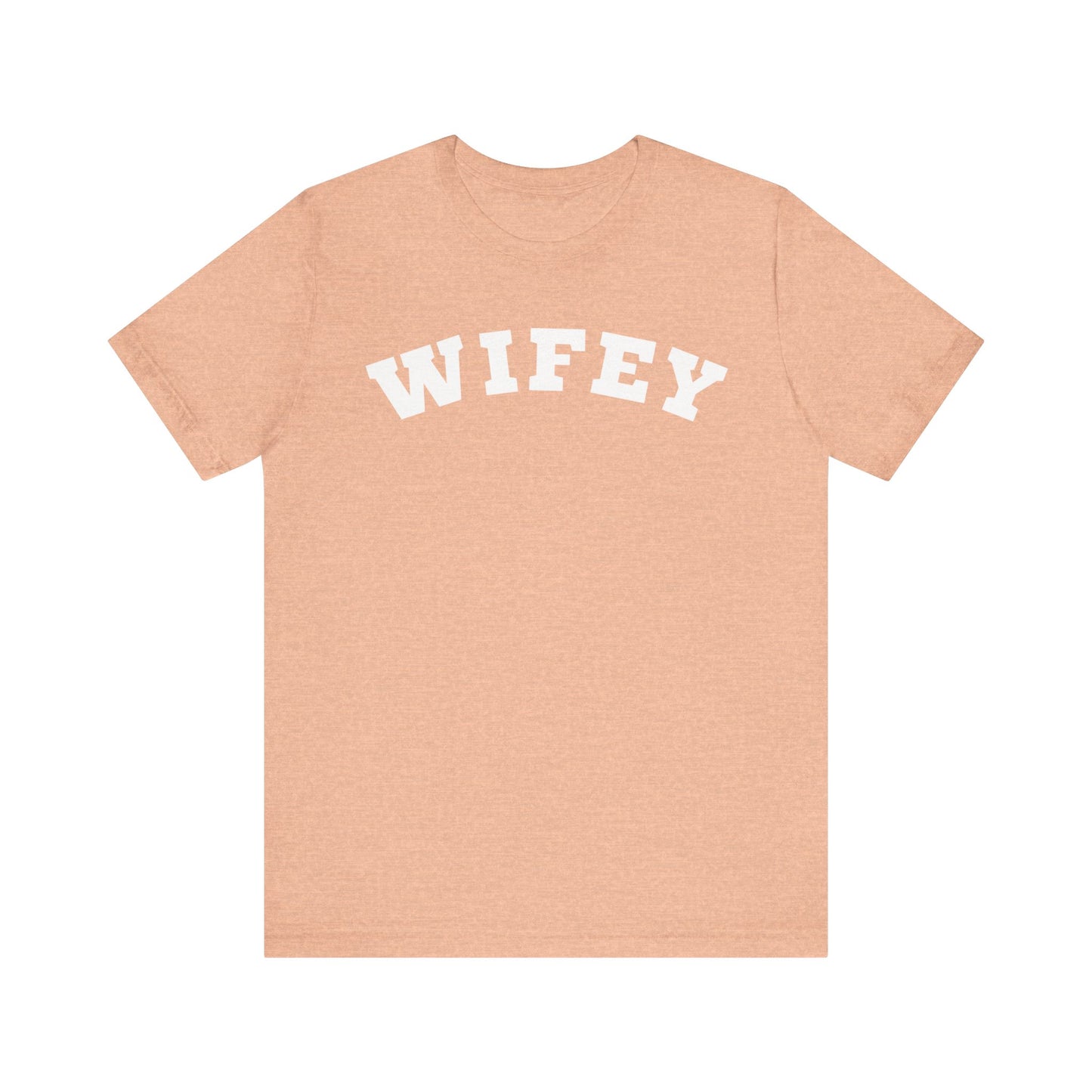 Wifey Block Letter T-shirt