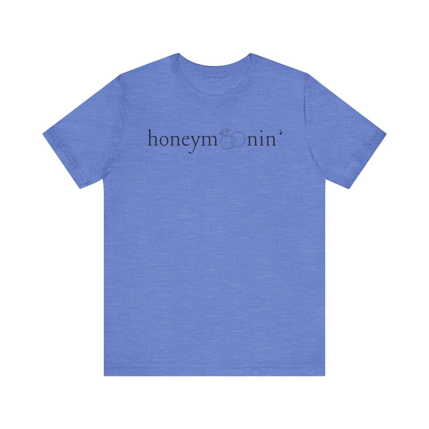 Honeymoonin' Rings T-shirt