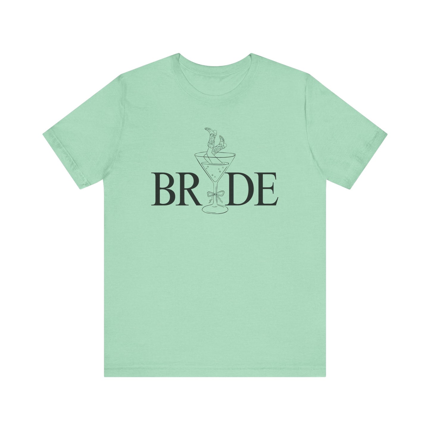 Bride cowgirl T-shirt