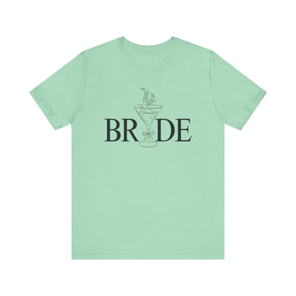 Bride cowgirl T-shirt
