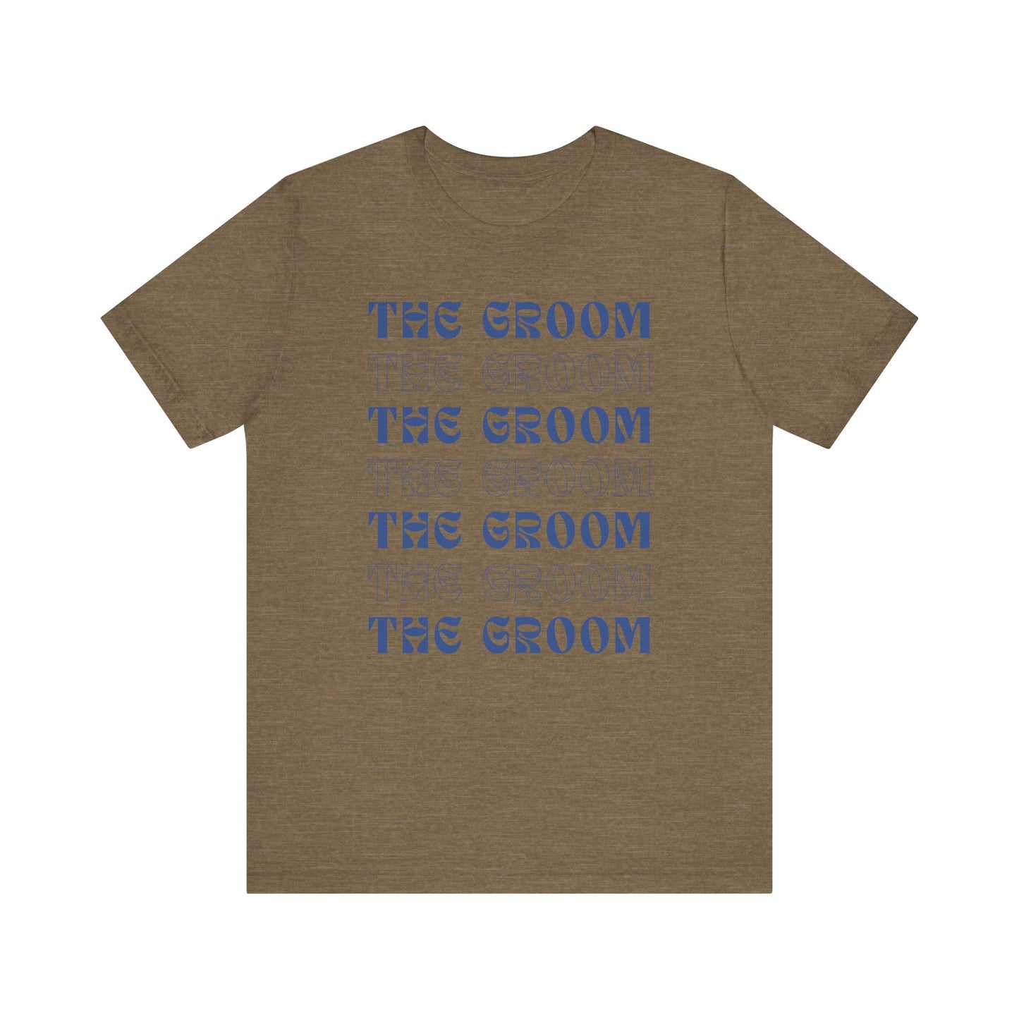 The Groom Repeat Lettering T-shirt
