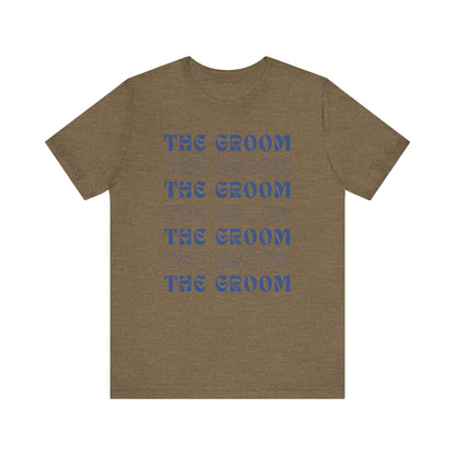 The Groom Repeat Lettering T-shirt