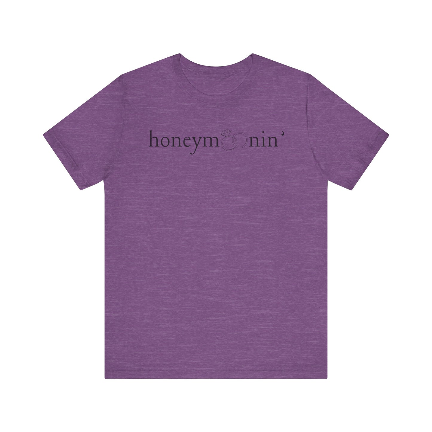 Honeymoonin' Rings T-shirt