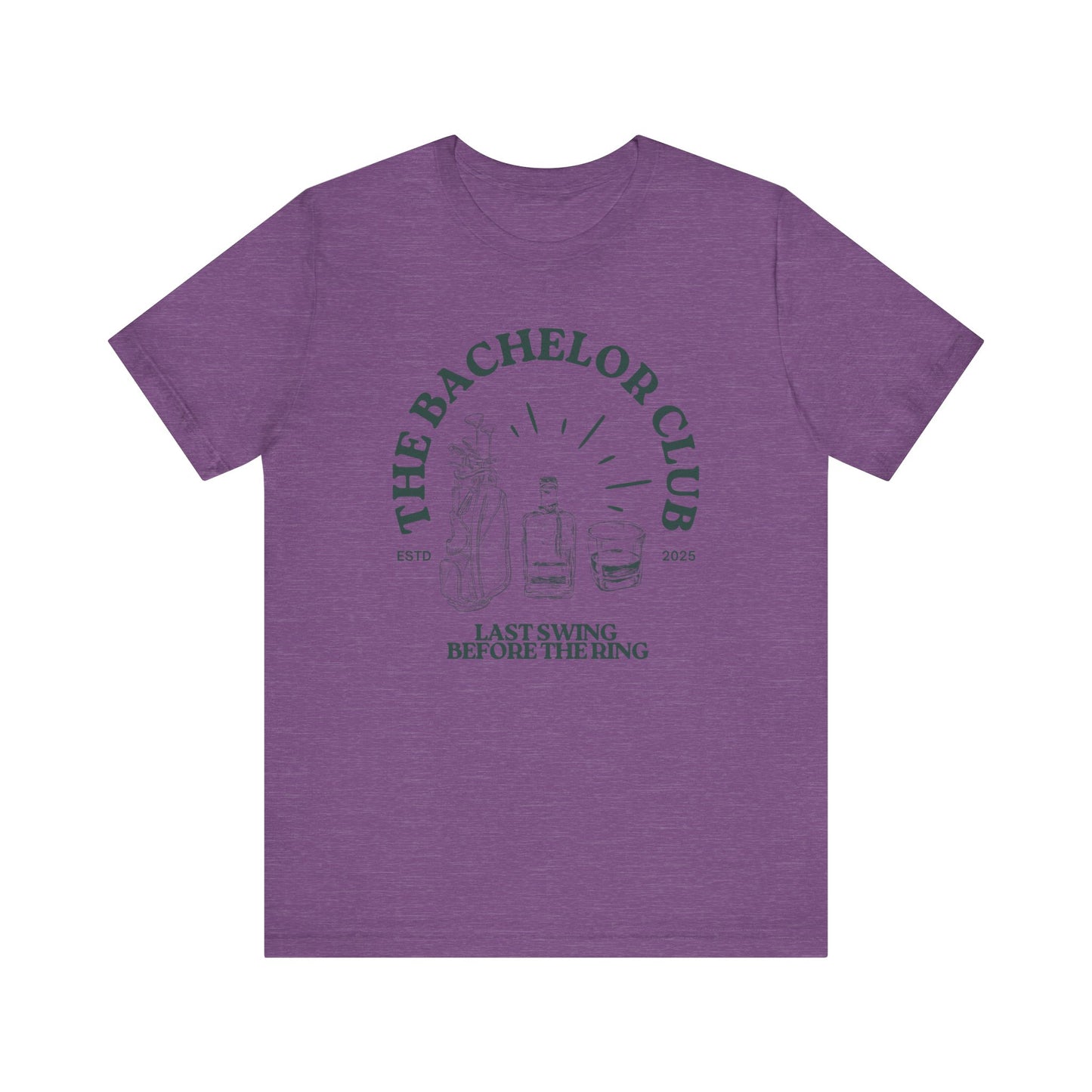 The Bachelor Club Golf Bag and Drinks T-shirt