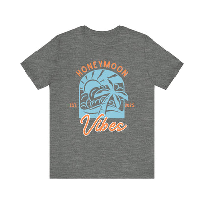 Honeymoon Vibes Beach T-shirt