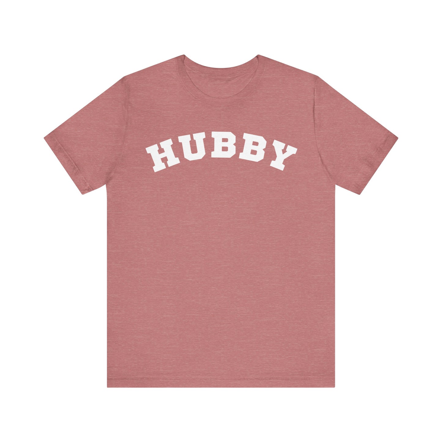 Hubby Block Letter T-shirt
