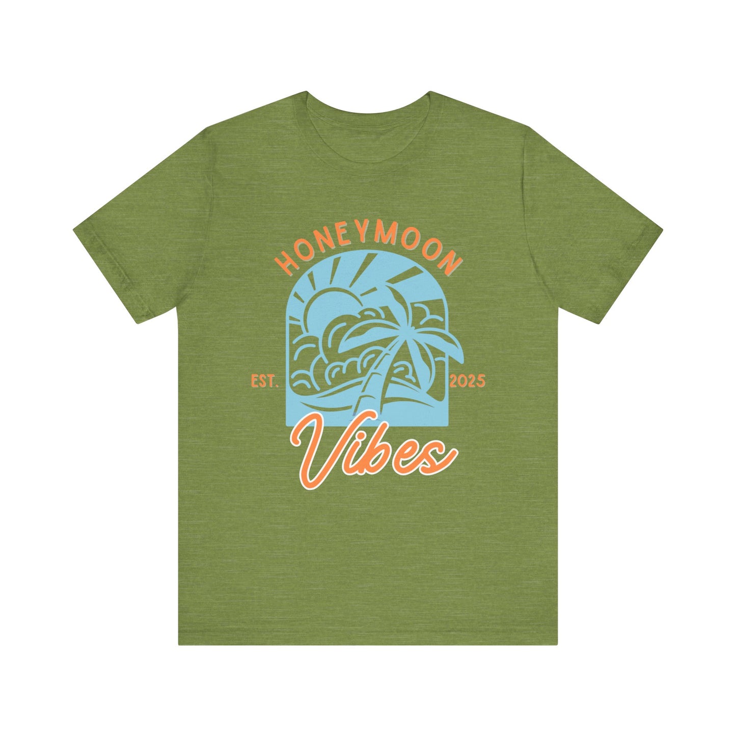 Honeymoon Vibes Beach T-shirt