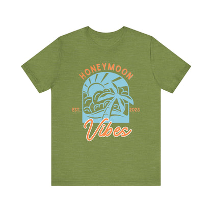 Honeymoon Vibes Beach T-shirt