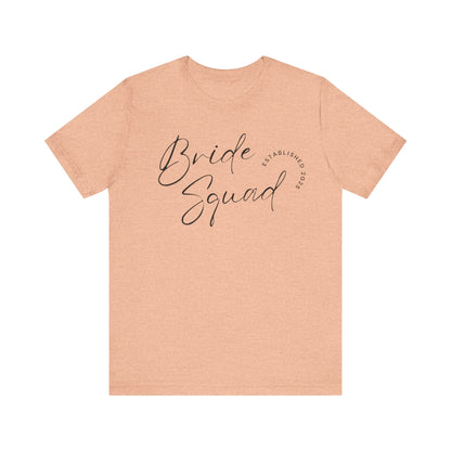 Bride Squad T-shirt