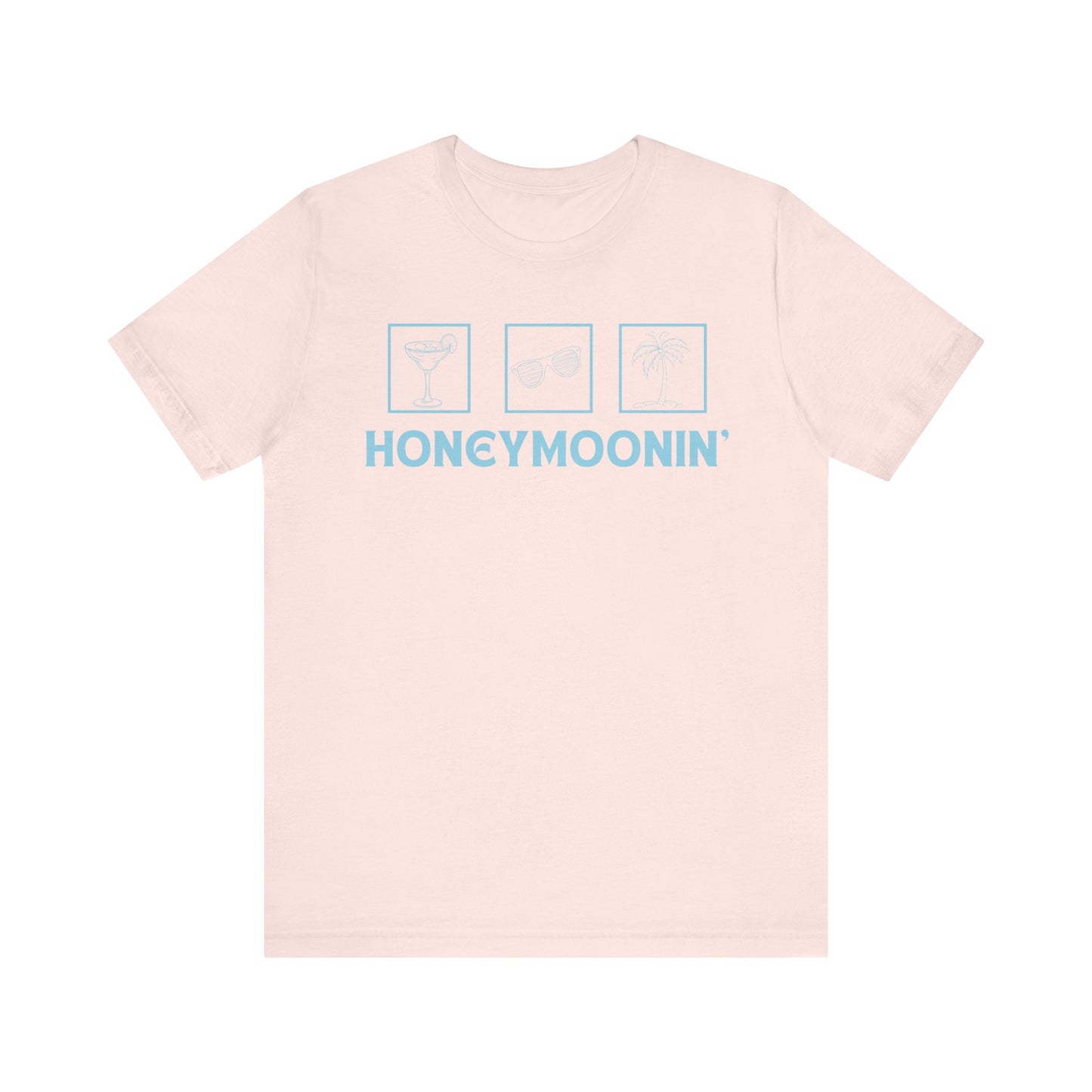 Honeymoonin' Beach T-shirt