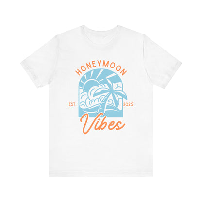 Honeymoon Vibes Beach T-shirt