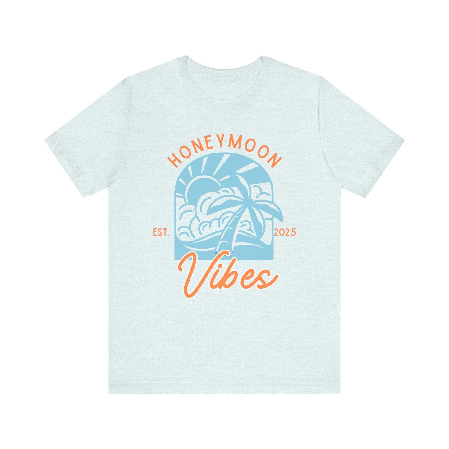 Honeymoon Vibes Beach T-shirt