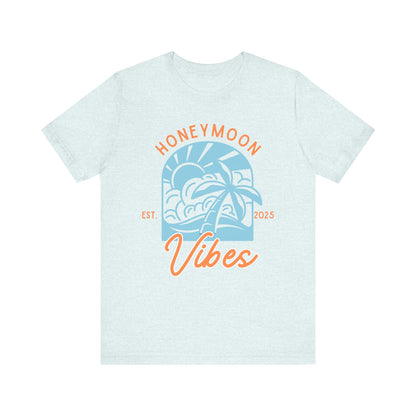 Honeymoon Vibes Beach T-shirt