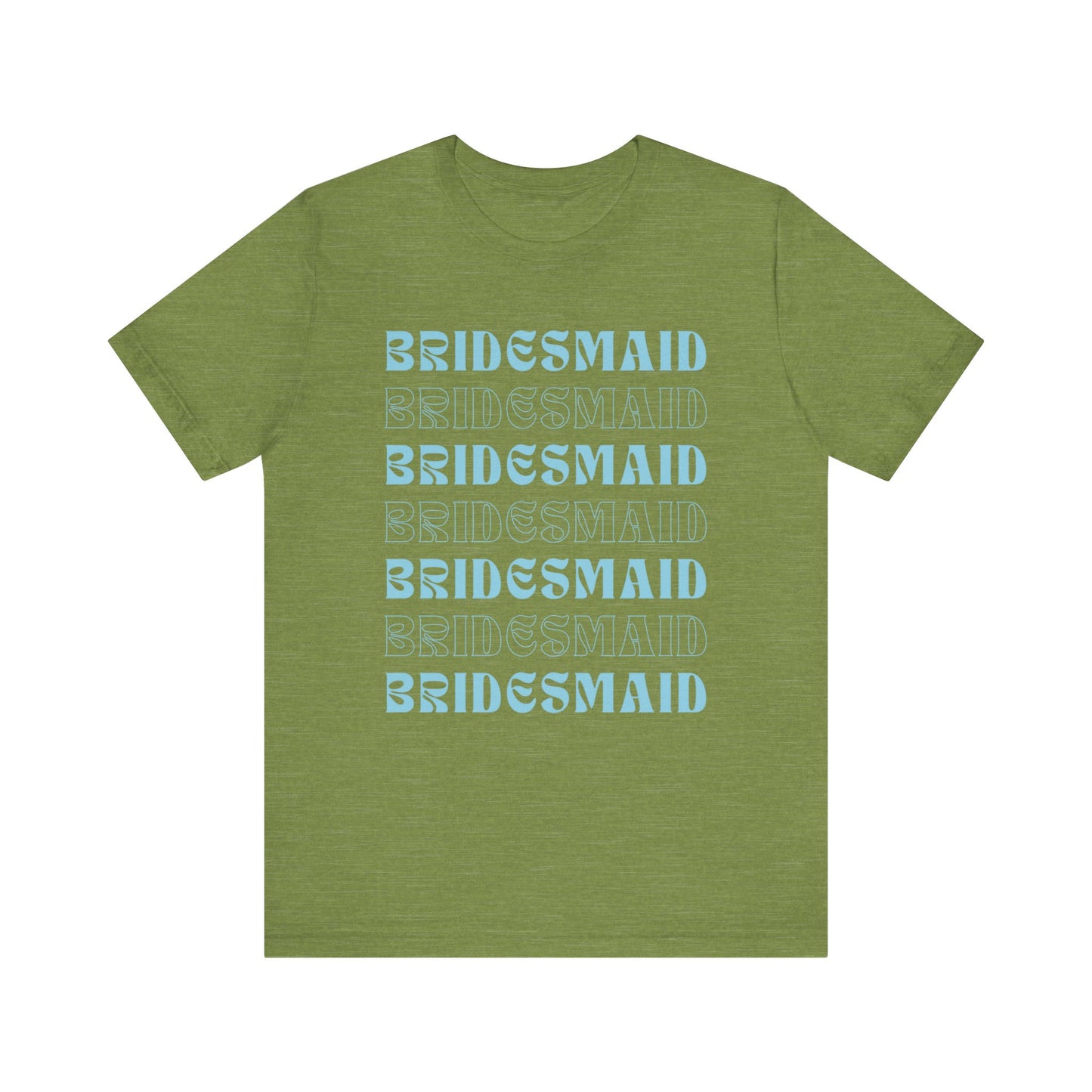 Bridesmaid T-shirt