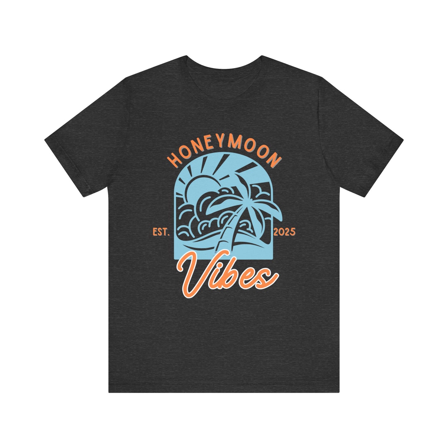 Honeymoon Vibes Beach T-shirt
