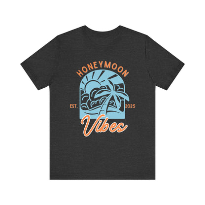 Honeymoon Vibes Beach T-shirt