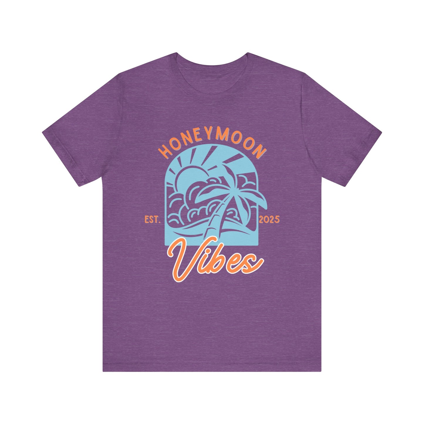 Honeymoon Vibes Beach T-shirt