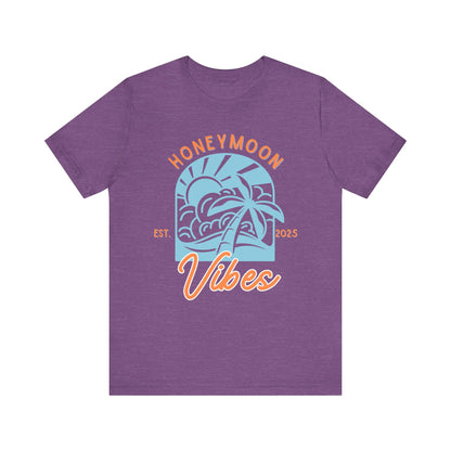 Honeymoon Vibes Beach T-shirt