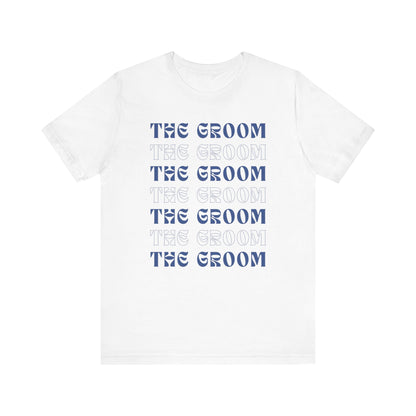 The Groom Repeat Lettering T-shirt