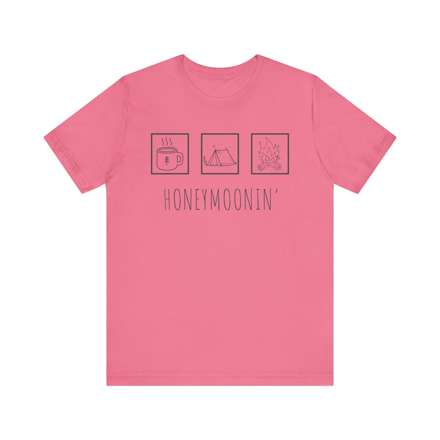 Honeymoonin' Camping T-shirt